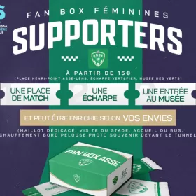 Composez votre fanbox pour ASSE - Lens !