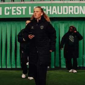 Le match des Vertes en live vid&eacute;o ! 