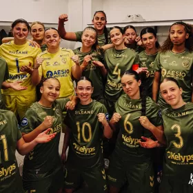 Les U19 F&eacute;minines battent le Paris SG ! 