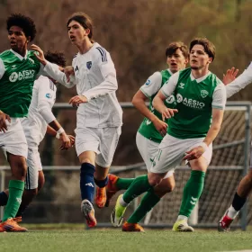 En inf&eacute;riorit&eacute; num&eacute;rique, les U17N conc&egrave;dent la d&eacute;faite