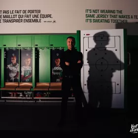 Yannick Chandioux, nouvel entra&icirc;neur des Vertes 