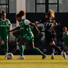 Les Vertes s'inclinent par deux buts au Campus