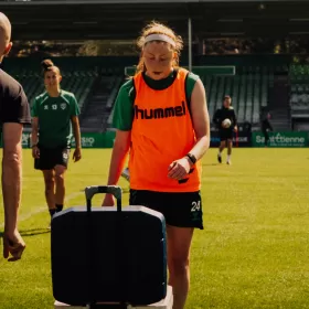 Une semaine avant la r&eacute;ception de Fleury