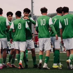 Victoire importante des U17 face &agrave; Saint Priest !