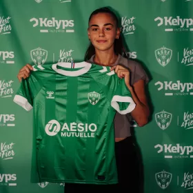 Les Vertes strengthen their roster with C&eacute;leste Delcroix 