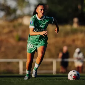 C&eacute;leste Delcroix appel&eacute;e avec les Bleuettes pour la Coupe du Monde U20
