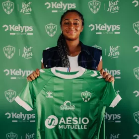 Jalia Chabourine rejoint les Vertes pour poursuivre sa progression