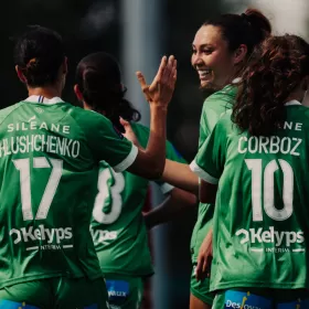 Pour son entr&eacute;e en lice en Coupe LFFP, les Vertes s'imposent contre Roubaix