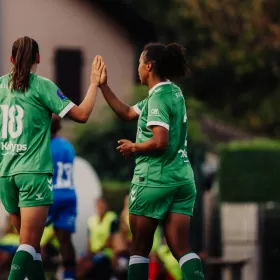 Les Vertes remportent leur dernier match de pr&eacute;pa' !