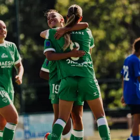 Les Vertes remportent leur deuxi&egrave;me match de pr&eacute;paration !