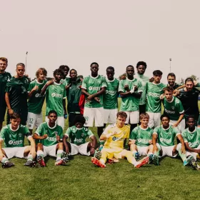 Les Verts sur le podium du Tournoi europ&eacute;en U21 de Ploufragan