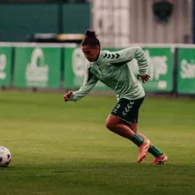 Veille de match pour les Vertes ! 