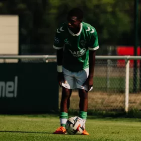 Fousseny Sidib&eacute; Kaloga en &Eacute;quipe de France U17
