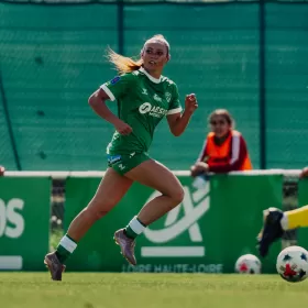 Le match des Vertes, en images !