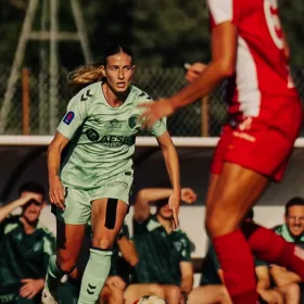 Les deux buts qui propulsent les Vertes &agrave; la premi&egrave;re place