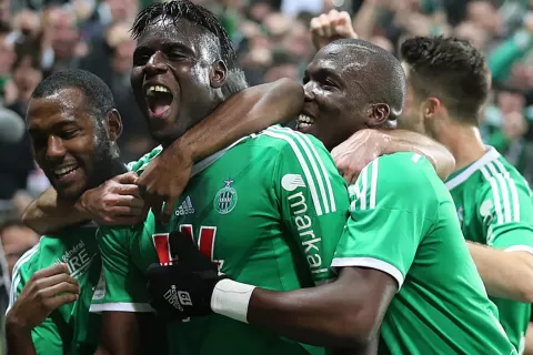 ASSE 3-0 Lyon 2014/2015