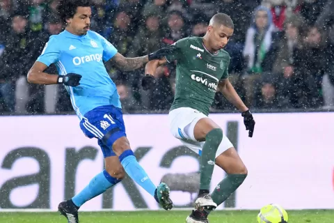ASSE 2-2 Marseille 2017/2018