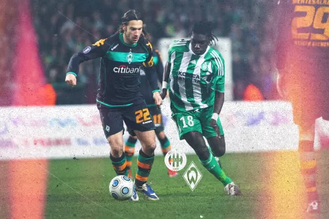 ASSE-Werder Brême, l'intégrale