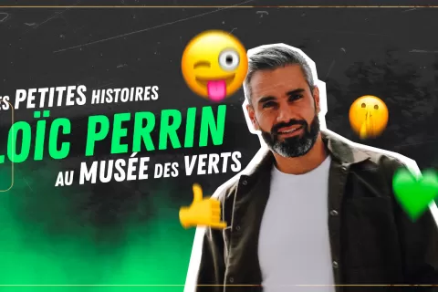 Loïc Perrin au Musée des Verts