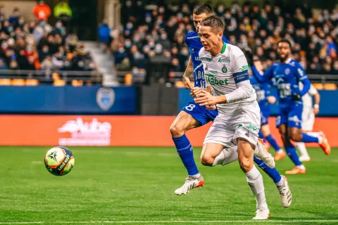 Troyes 0-1 ASSE : le replay