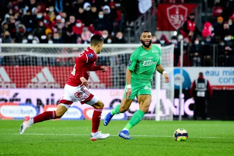 Brest 1-0 ASSE : le replay