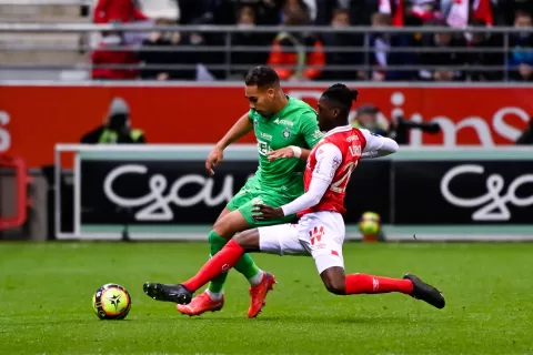 Reims 2-0 ASSE : le replay