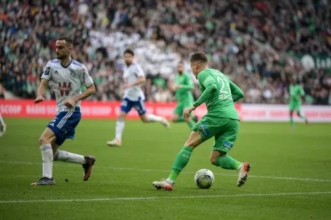 ASSE 2-2 Strasbourg, le long format