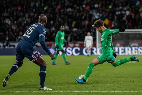 Paris 3-1 ASSE : le replay