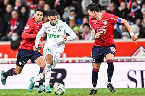 Lille 0-0 ASSE : le long format