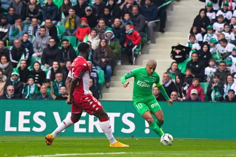 ASSE 1-4 Monaco : le replay