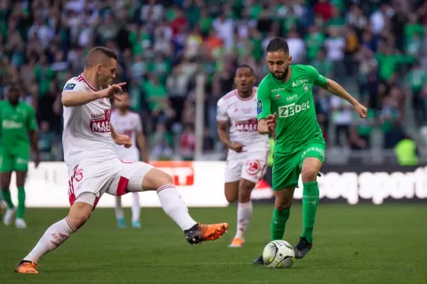 ASSE 2-1 Brest : le replay