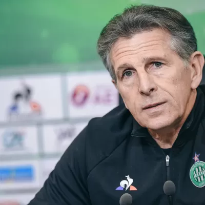 Claude Puel : "Twice as much motivation"