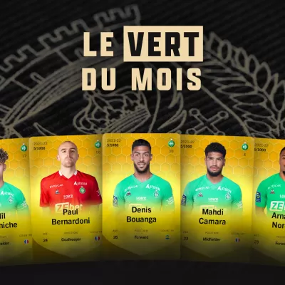 &Eacute;lisez le joueur du mois d'Avril