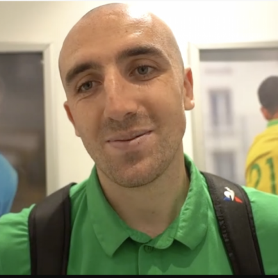 Paul Bernardoni : "Deux matchs pour maintenir le club"