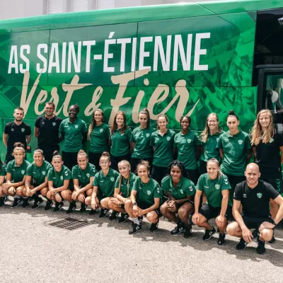 Dépliant Croisière Des Anciens Verts – ASSE – Saint-Etienne – Ligue 1