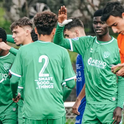 Les Verts vainqueurs et nouveaux leaders