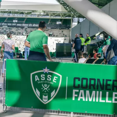 Porte-clés Officiel AS Saint-Étienne – ASSE Ligue 1 – Collection Officielle, Neuf Sous Emballage