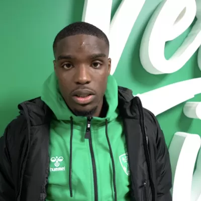 Niels Nkounkou : "La clé du match ? Notre état d'esprit !"