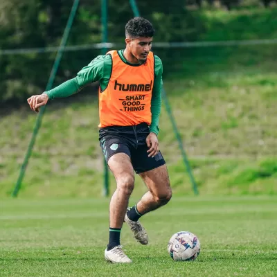 Aïmen Moueffek et les Verts sont de retour au travail !