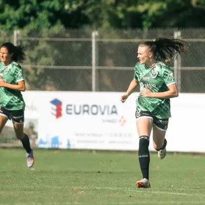 Test grandeur Ligue des Champions pour les Vertes