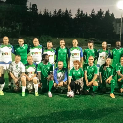 Les Anciens Verts réunis à Fraisses