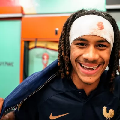 Mathis Amougou est en finale de la Coupe du Monde U17 !