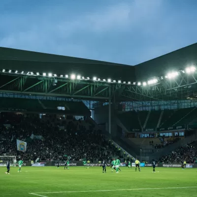 Sanction avec sursis pour la tribune Charles-Paret