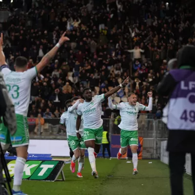 Les Verts enchaînent à Grenoble (0-2) !
