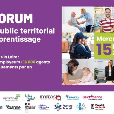 Assistez au premier forum de l'emploi public territorial