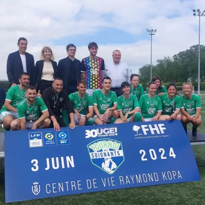 Tournoi des soignants : le CHU Saint-Étienne est vice-champion ! 