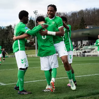 Le succès des U17N en photos