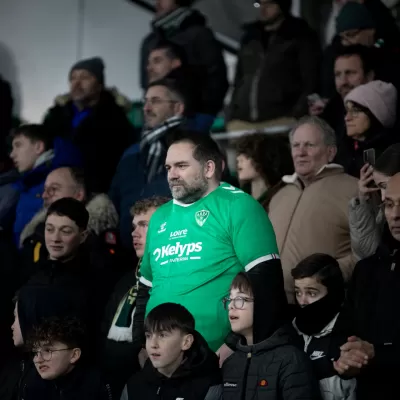 Kops, balcons, corners et Henri-Point inférieure complets, réservez vite votre place pour #ASSEPSG