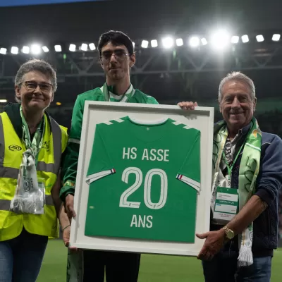 Handi-supporters ASSE devient le 6e groupe de supporters des Verts !