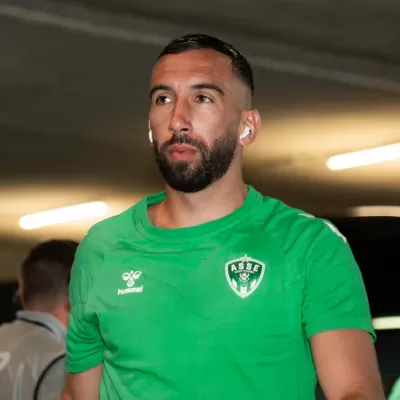 La compo des Verts pour le match à Reims